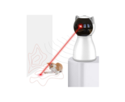 Petiepaw jouet pour chat avec laser interactif