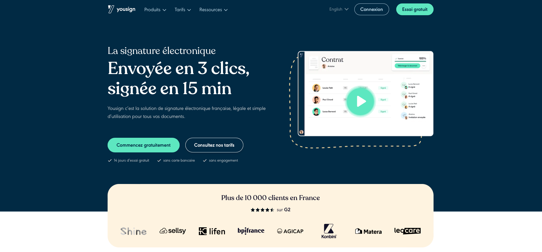 YouSign screen 3