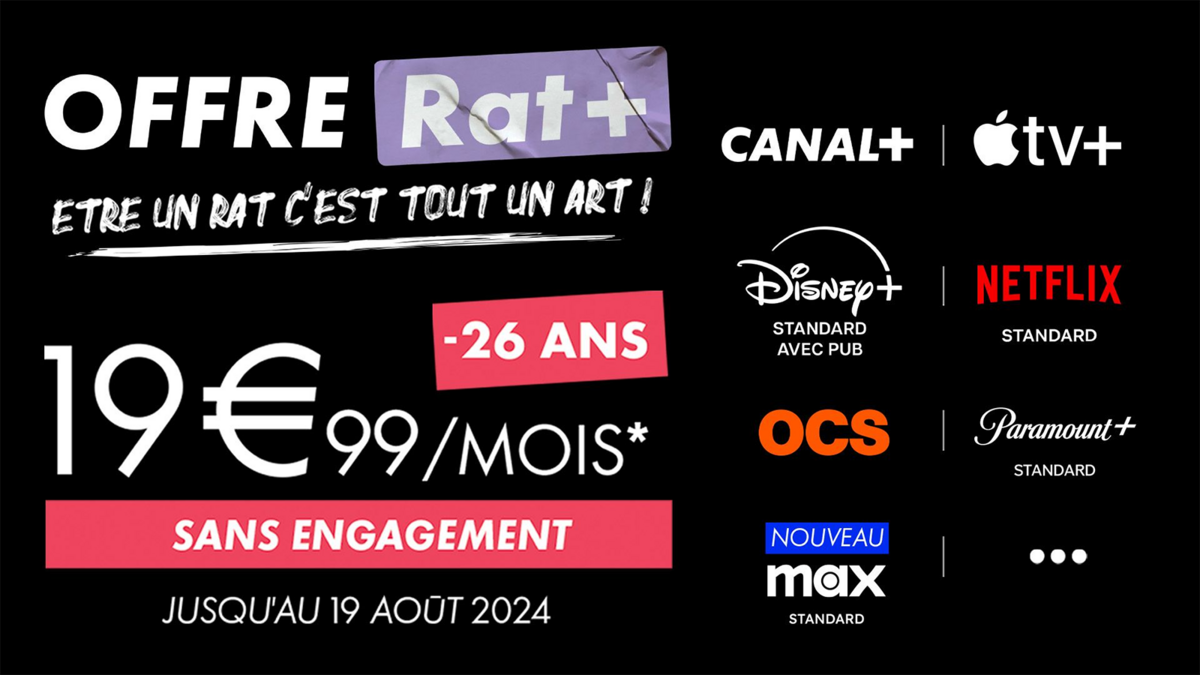 Canal+ Rat+ juin 2024