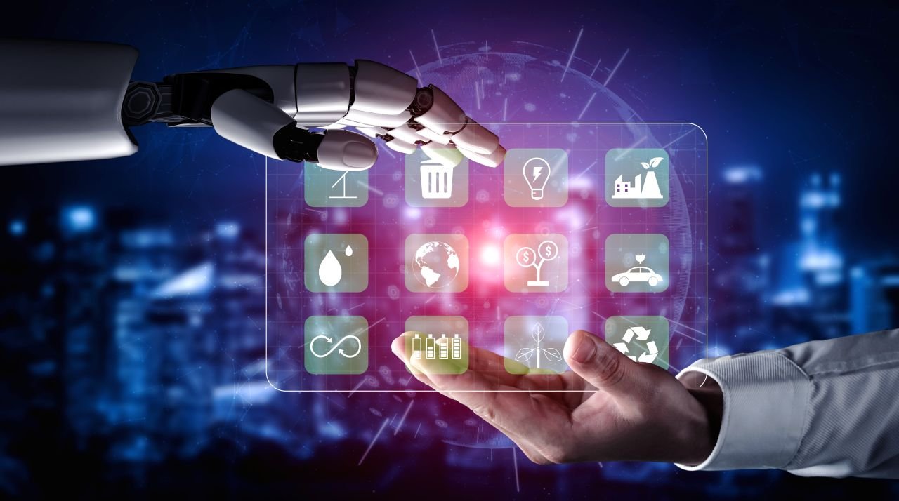 Les systèmes d’IA classiques examinent des données en continu et transmettent des informations sur chaque liaison. Ces calculs permanents consomment beaucoup d’électricité  - ©Summit Art Creations / Shuttertstock