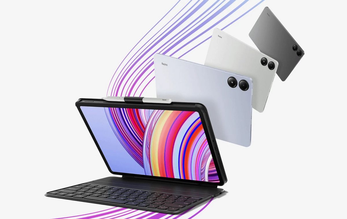 La tablette Redmi Pad Pro est disponible en trois coloris © Xiaomi