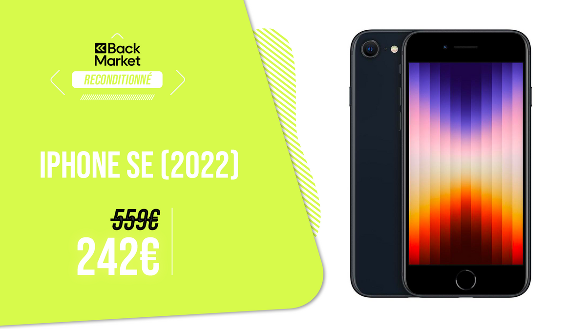 back market - iphone SE 2022