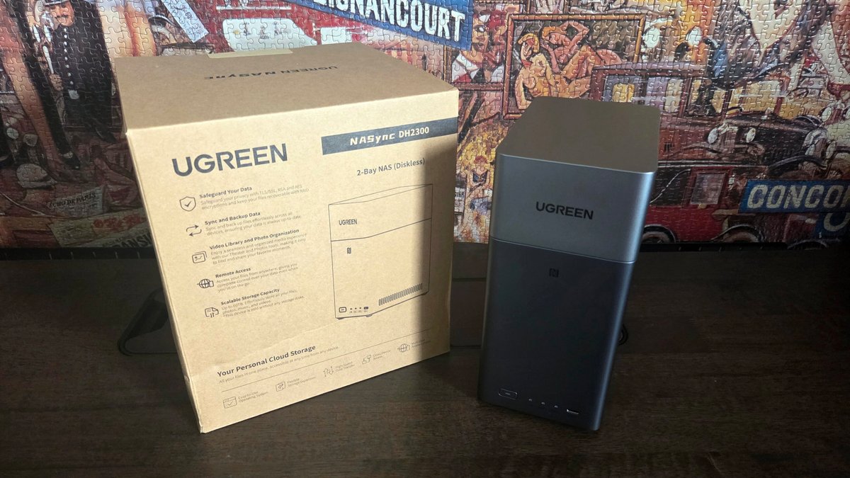 Le DH2300 est clairement un petit gabarit. ©Nerces pour Clubic