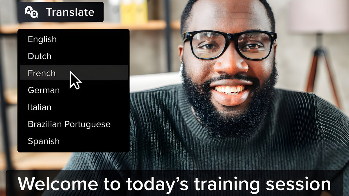 Camtasia intègre un outil de sous-titrage automatique qui transcrit et synchronise l’audio, facilitant l’accessibilité, la traduction et le référencement des vidéos sur les plateformes en ligne - © Camtasia Studio