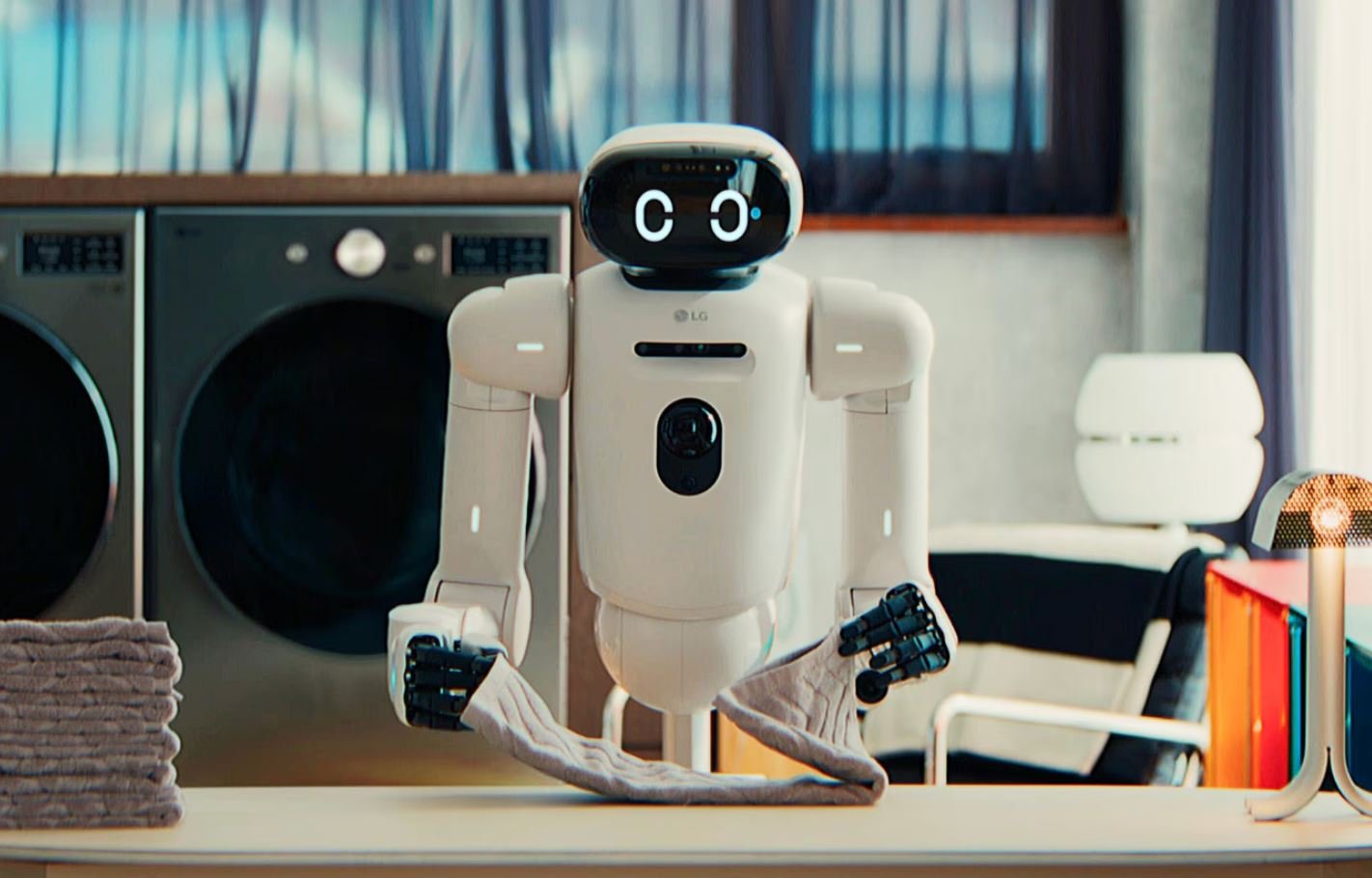 Et voici le robot humanoïde CLOiD, signé LG. ©LG