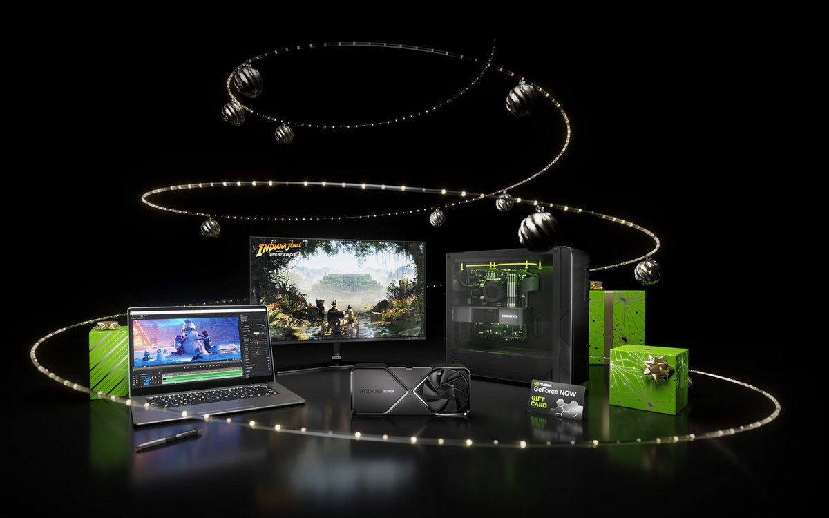 NVIDIA et ses partenaires intégrateurs proposent de super promos pour le Black Friday 2024. © NVIDIA