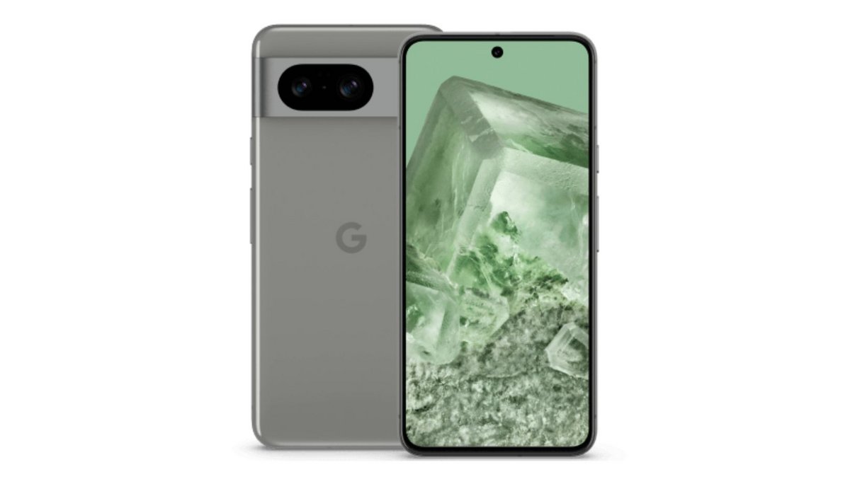 Le smartphone Google Pixel 8 
