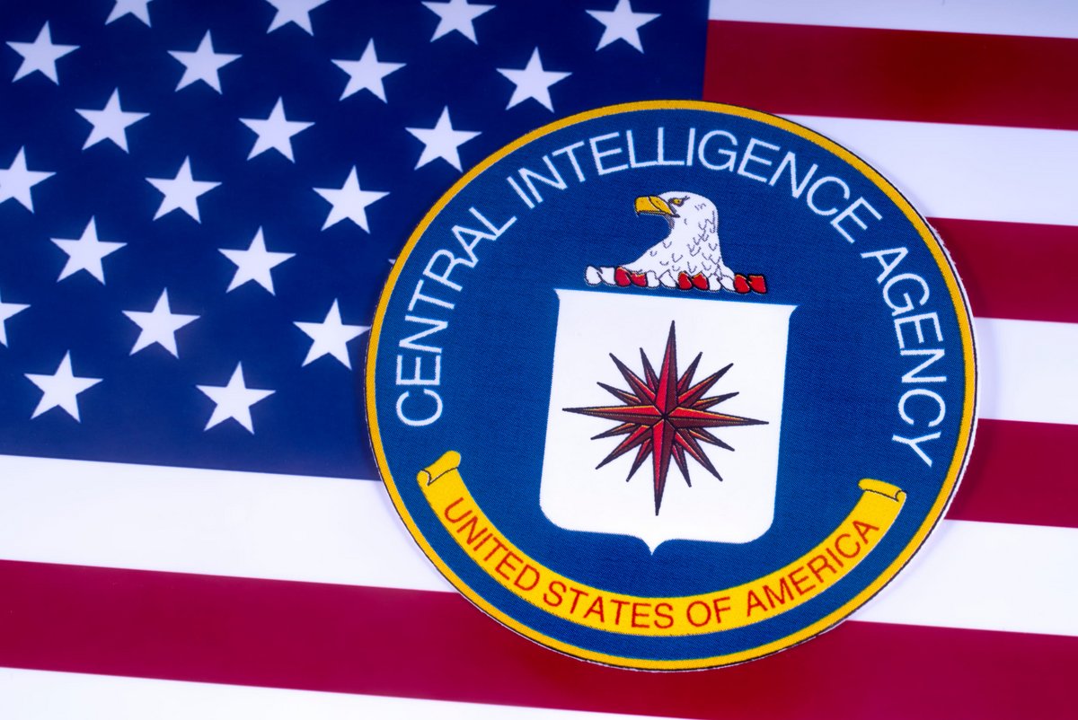 Le logo de la CIA © chrisdorney / Shutterstock.com