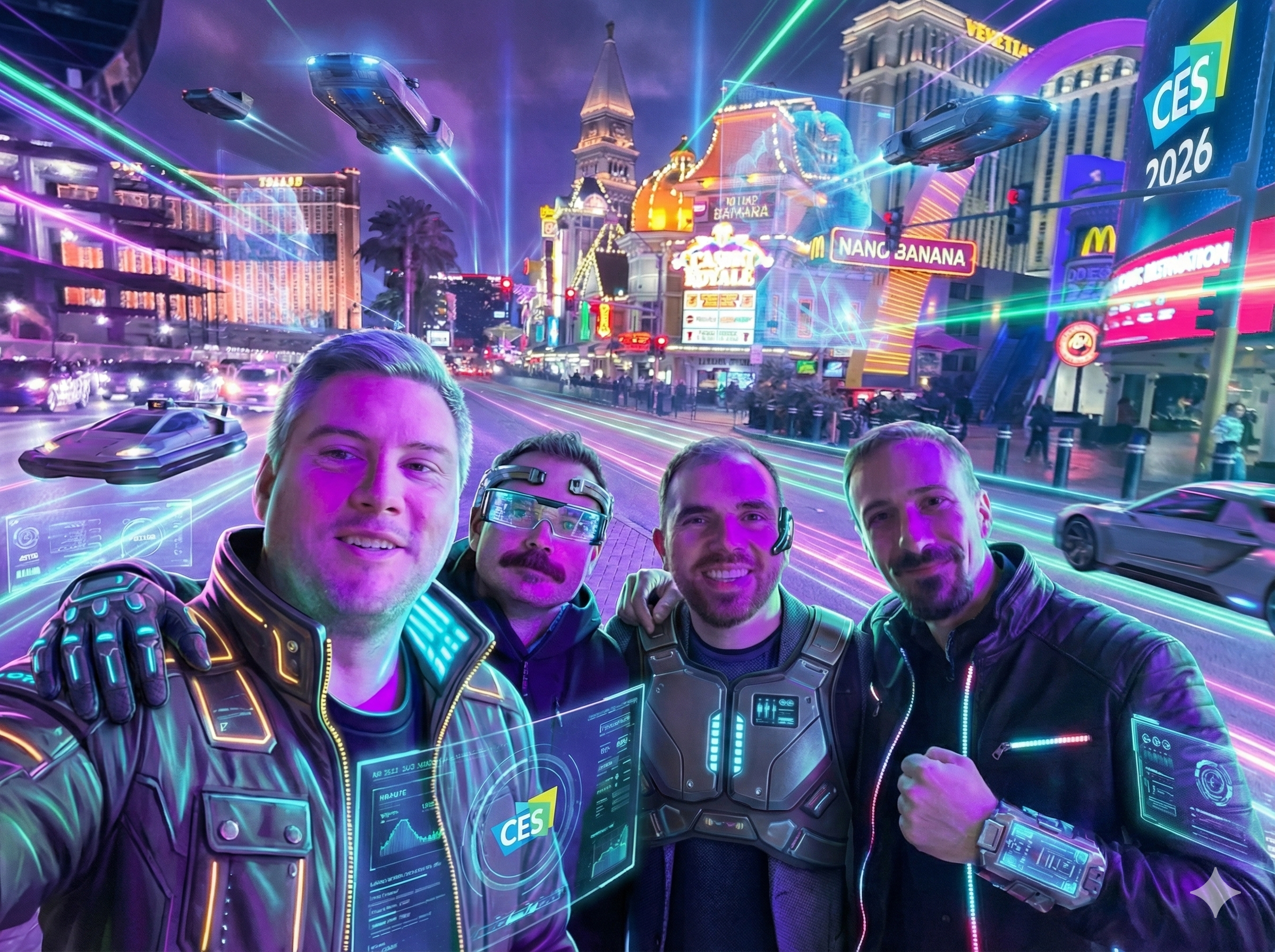 © Colin Golberg avec Nano Banana Pro