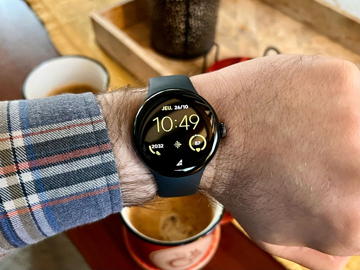 Une puce « made by Google » pour les prochaines Pixel Watch ? © Nicolas Lafarge-Debeaupuis pour Clubic