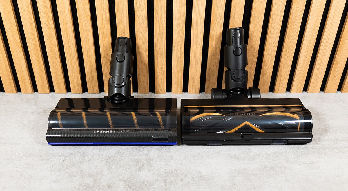 Les deux têtes d'aspiration du sol. ©Charles Gouin-Peyrot pour Clubic