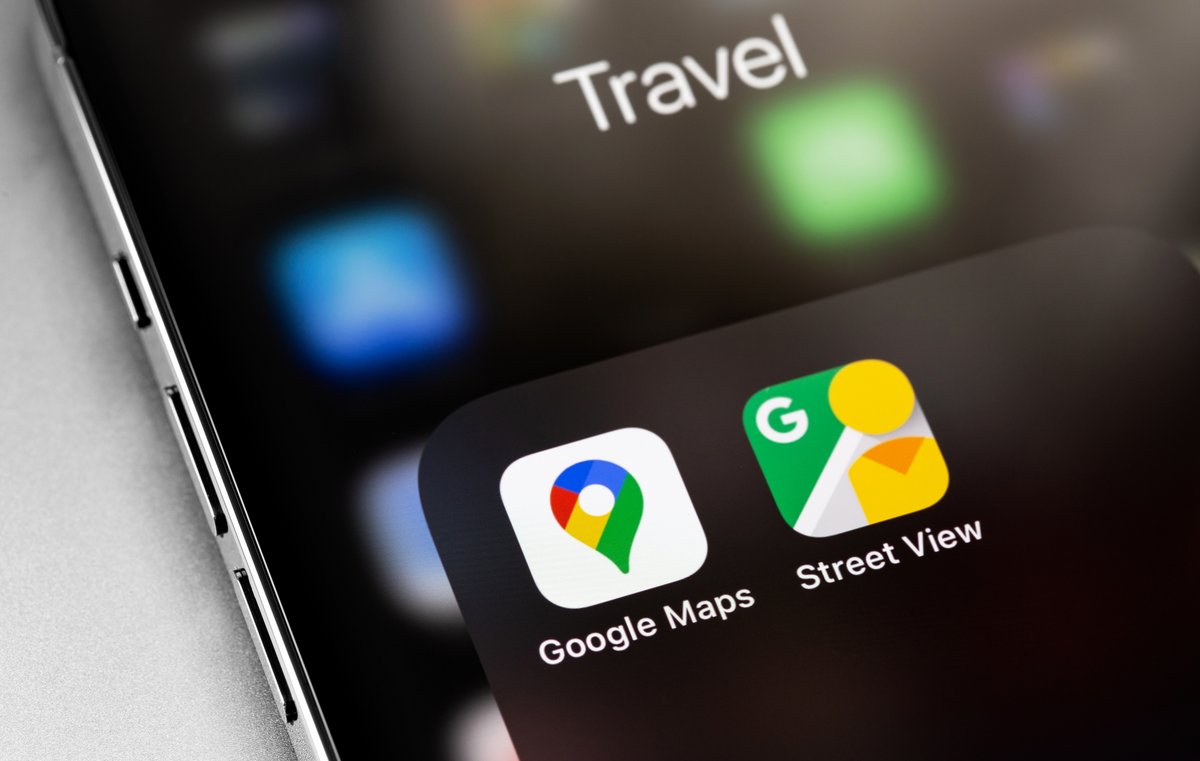 Google Maps : remontez le temps et le fil de vos souvenirs grâce à Street View © Primakov / Shutterstock