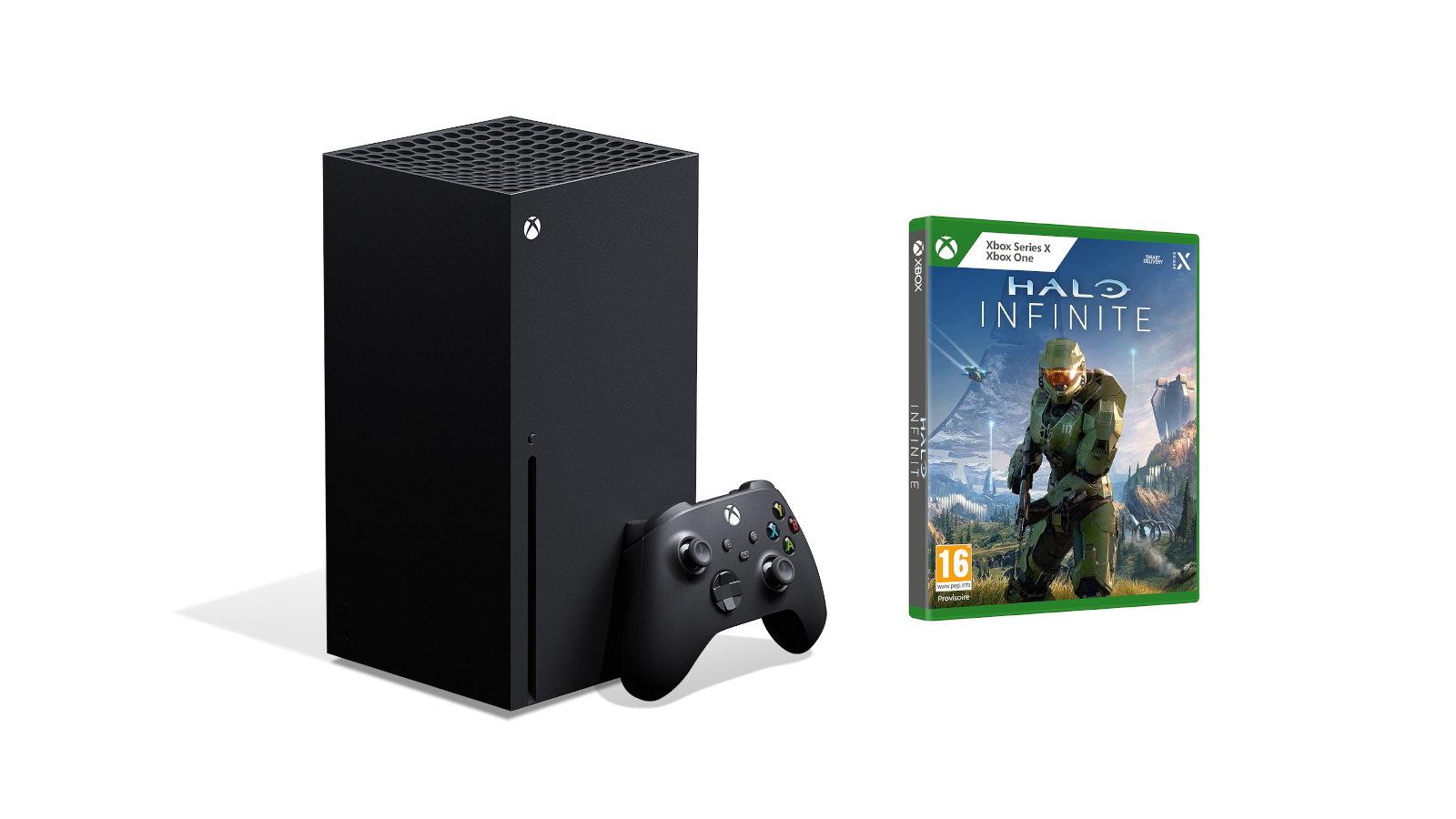 La Xbox Series X avec Halo Infinite