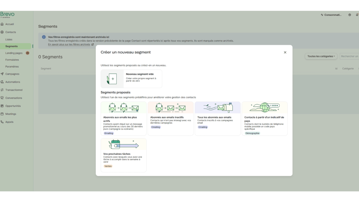 Brevo : opération de marketing
