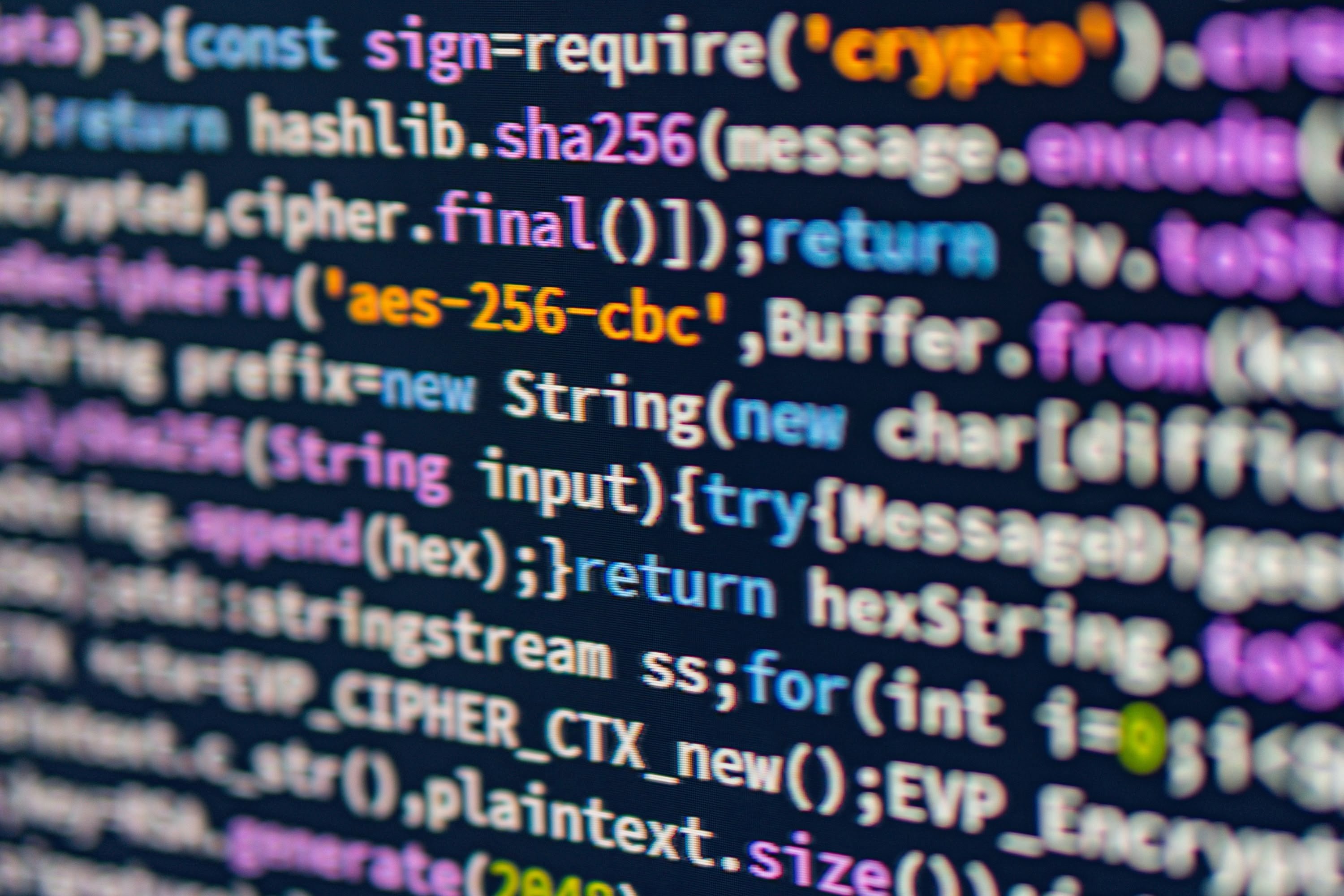 Code Python © Shutterstock