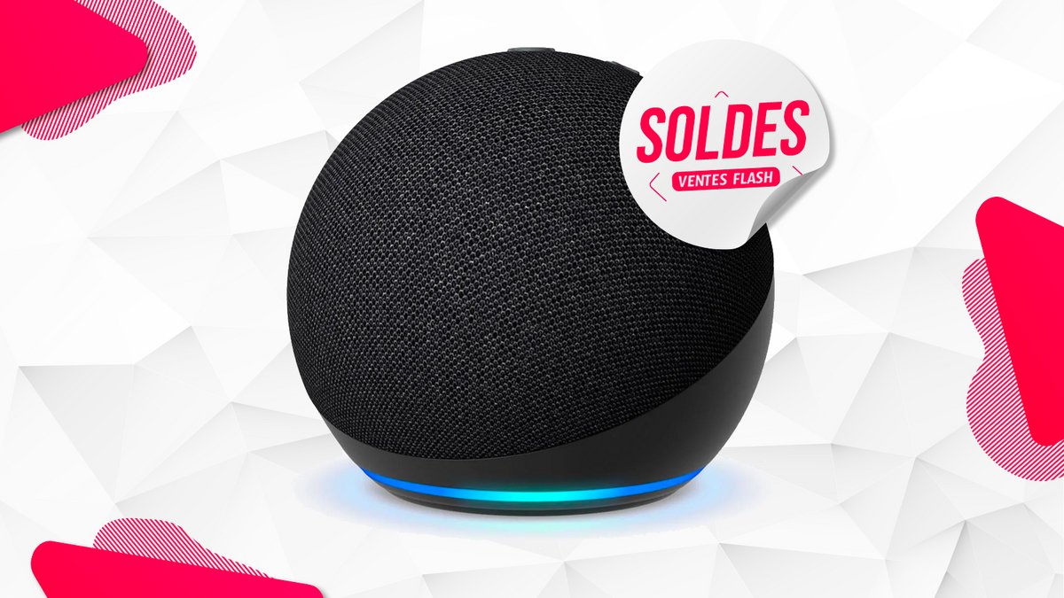 echo dot 5 soldes