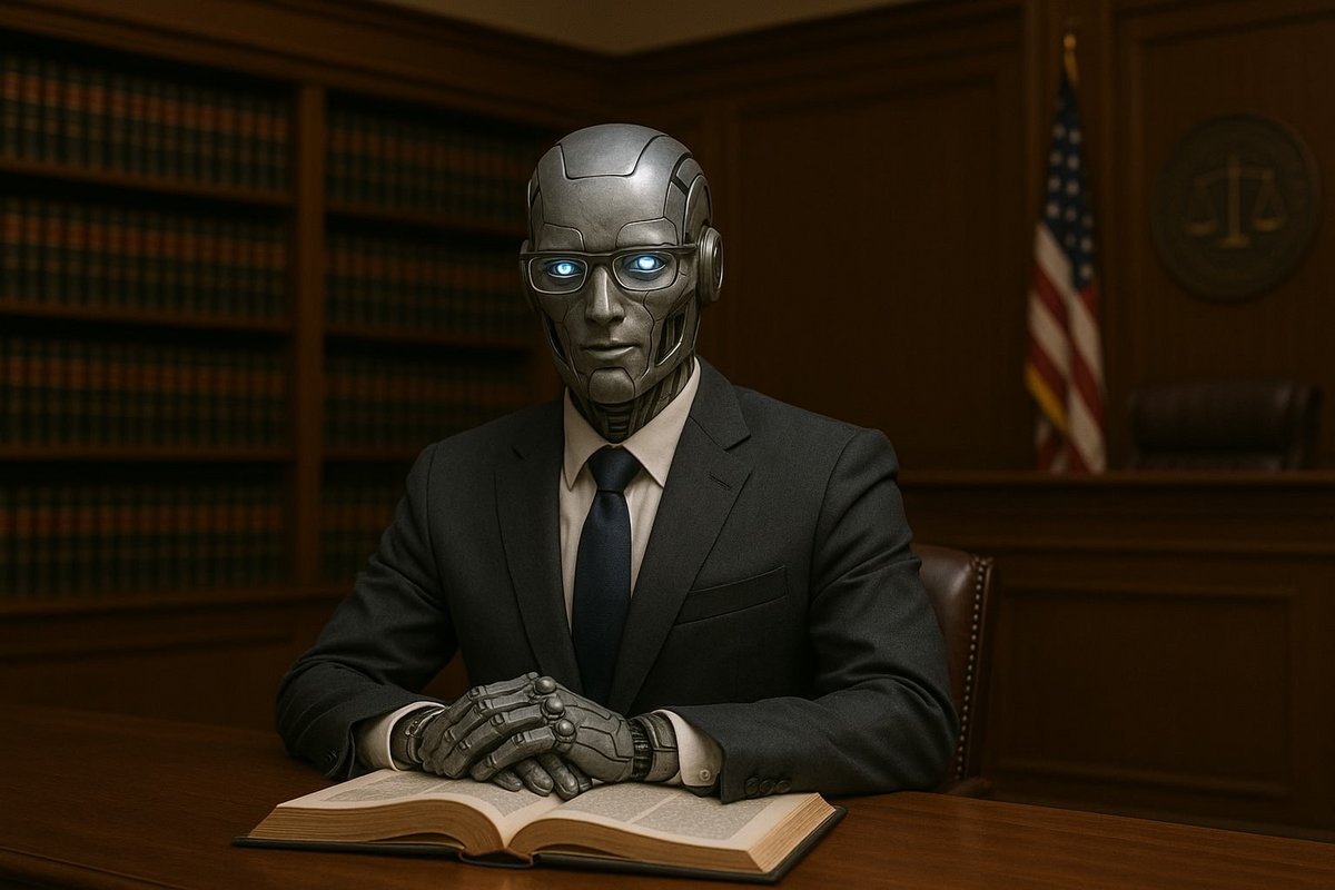 Le fantasme de l'IAvocat, n'est pas prêt de devenir une réalité. - © Clubic/ChatGPT