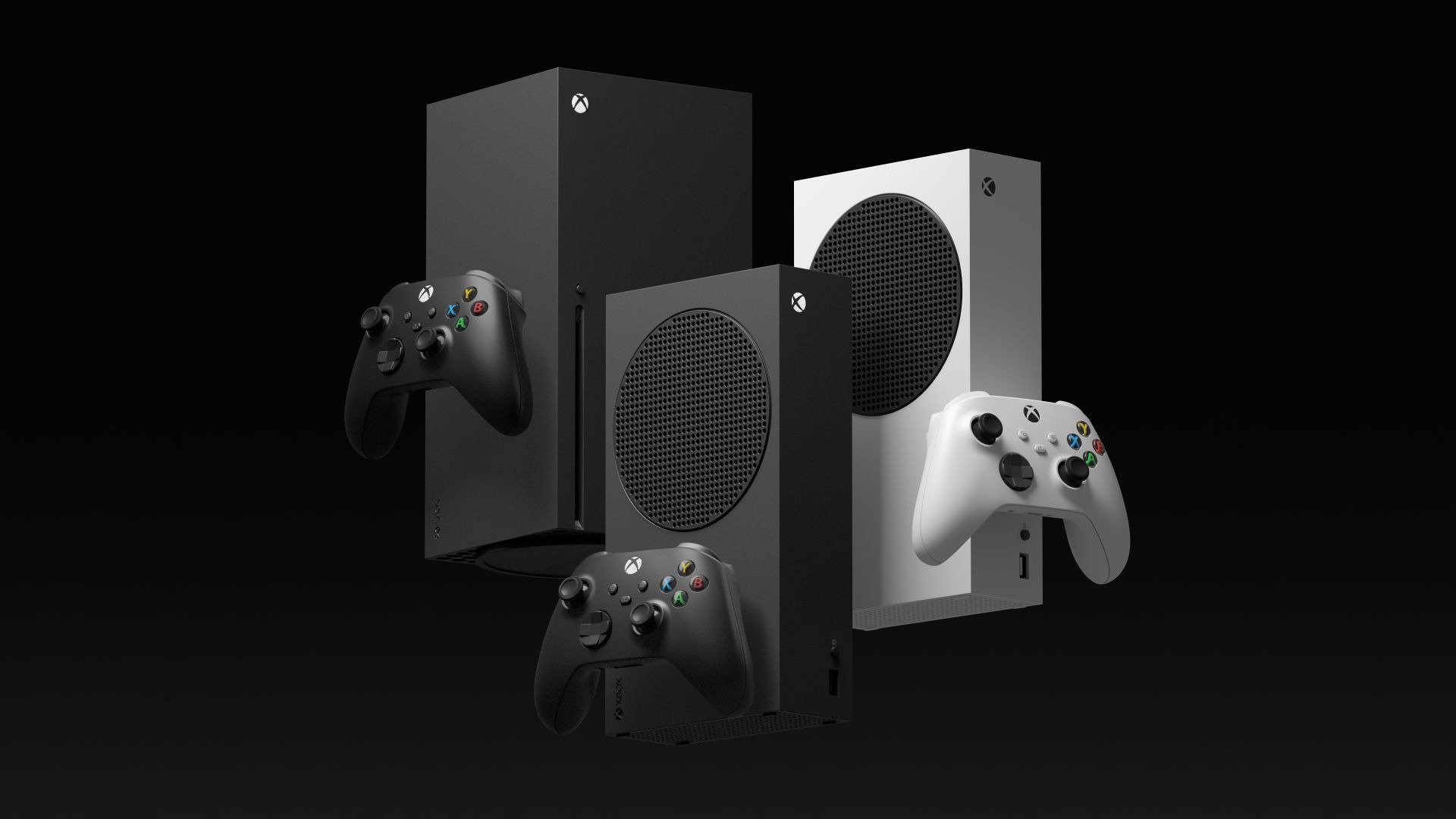 Malgré de nombreuses qualités, les Xbox Series sont restées impuissantes face à la PS5 de Sony. ©Xbox