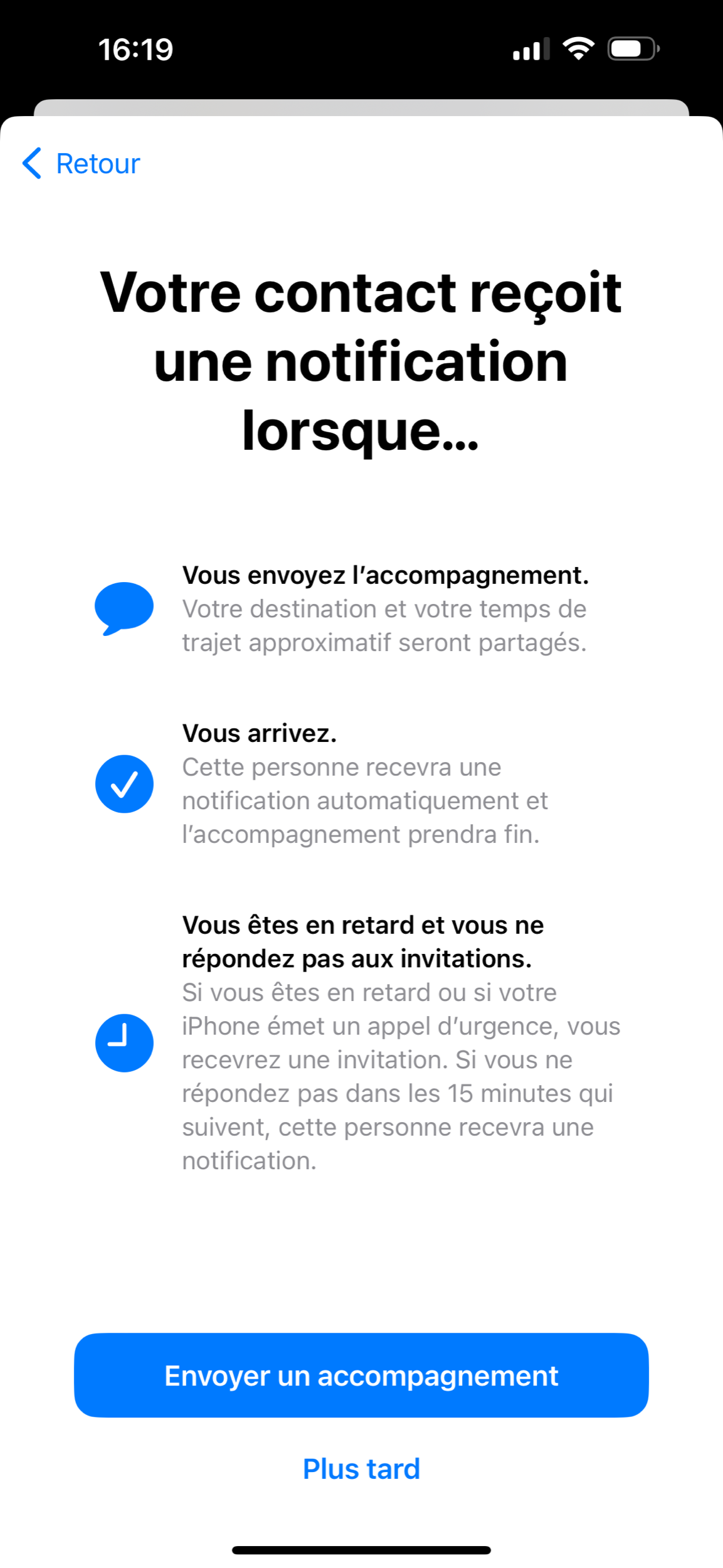 Avis iOS 17 beta 1