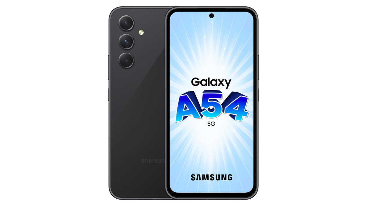 Le smartphone Samsung Galaxy A54 ©Samsung