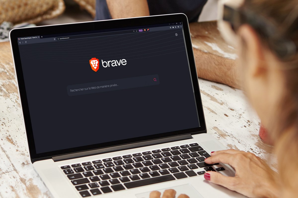 Le navigateur Brave est un peu trop à l'aise sur Windows © Shutterstock / Clubic