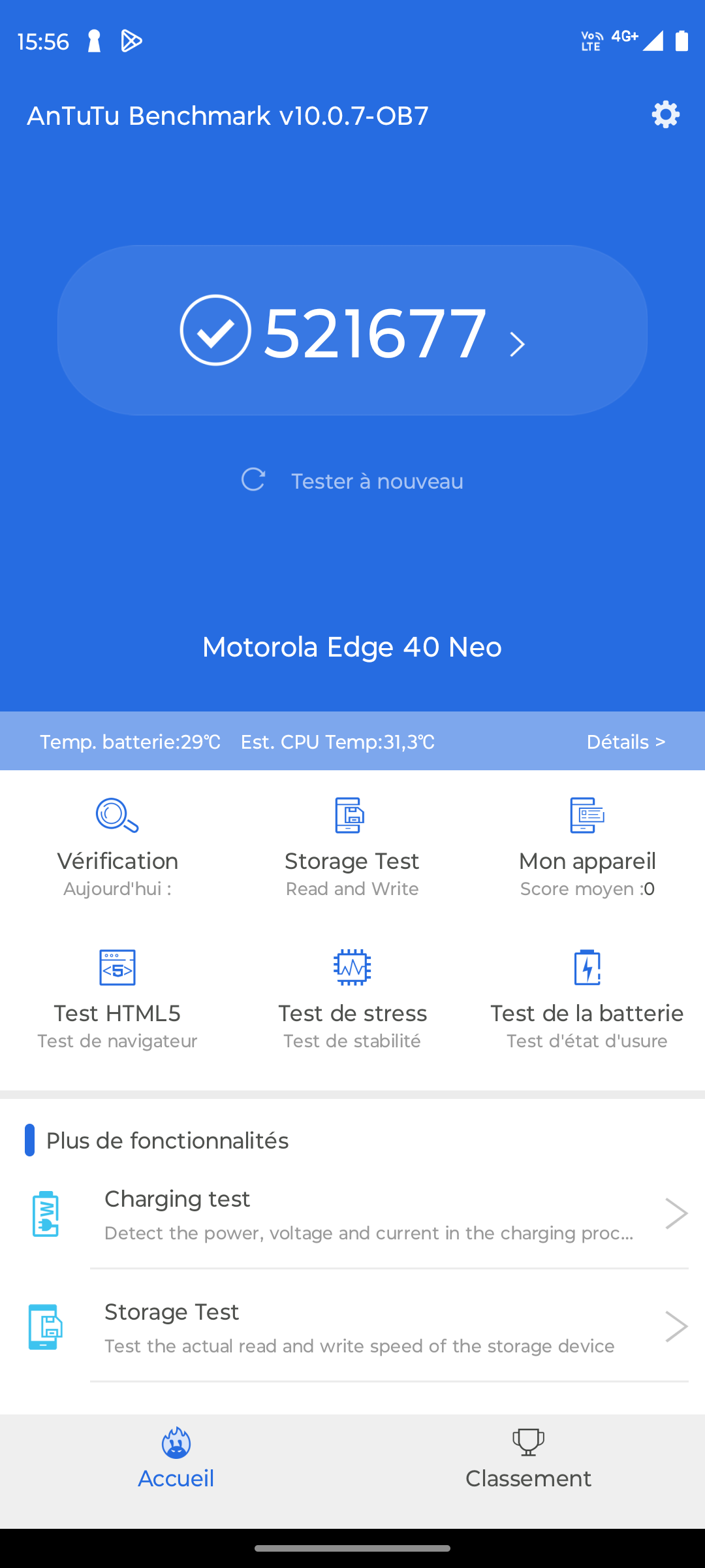 Motorola Edge 40 Neo