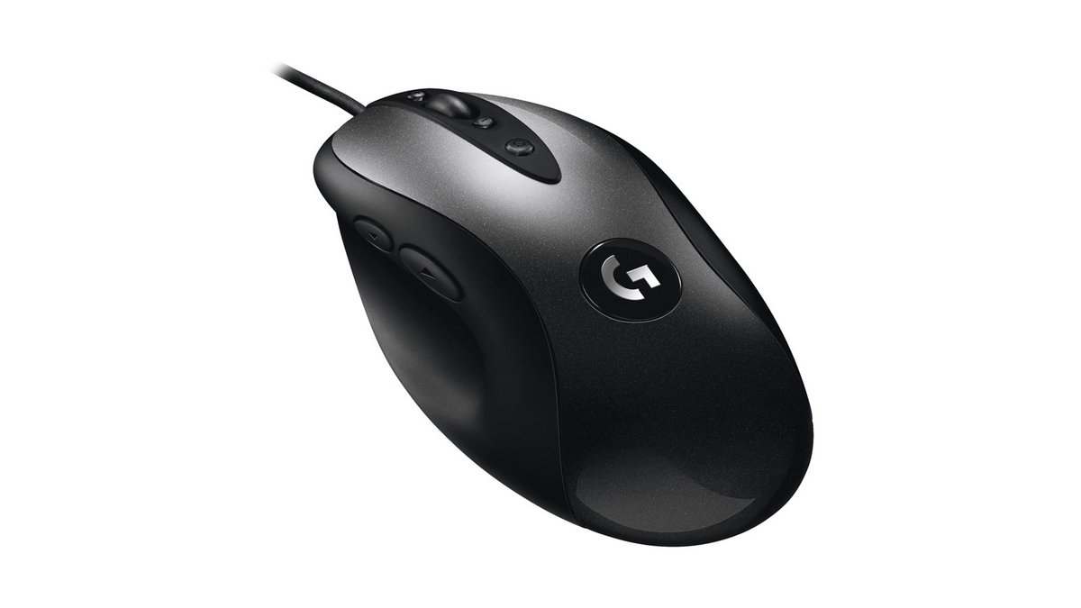 Classique mais précise, la Logitech MX518 saura vous accompagner dans toutes vos parties