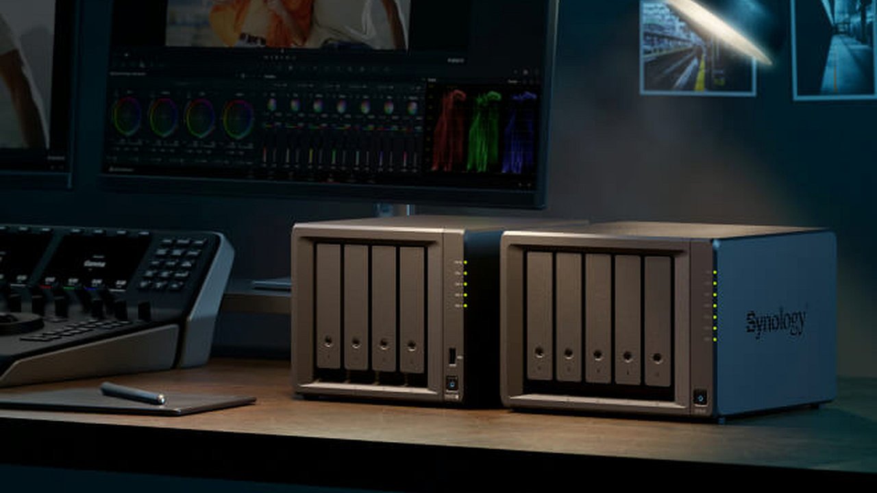 Synology met à jour presque l'intégralité de sa gamme de NAS « Plus ». ©Synology