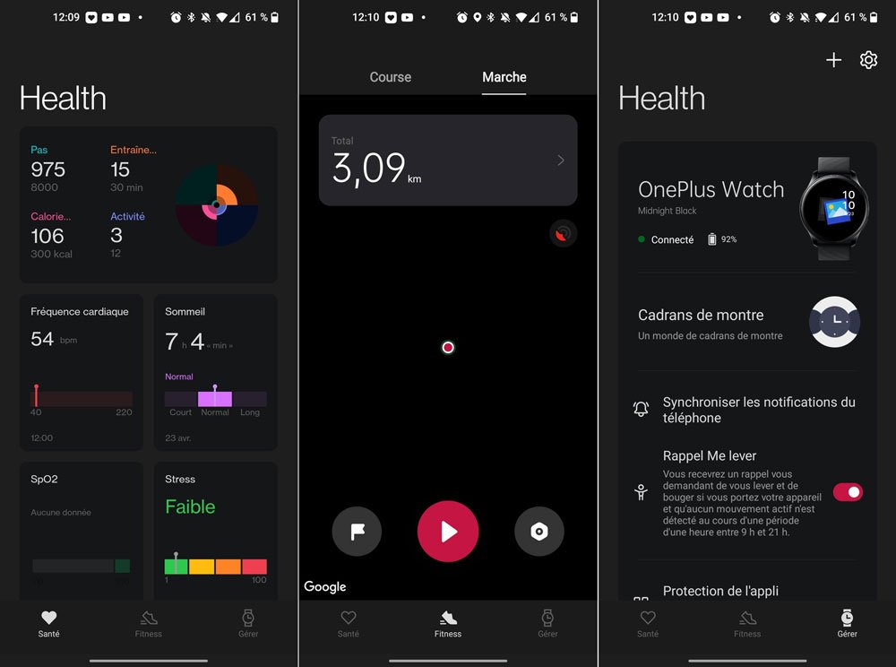 application oneplus health