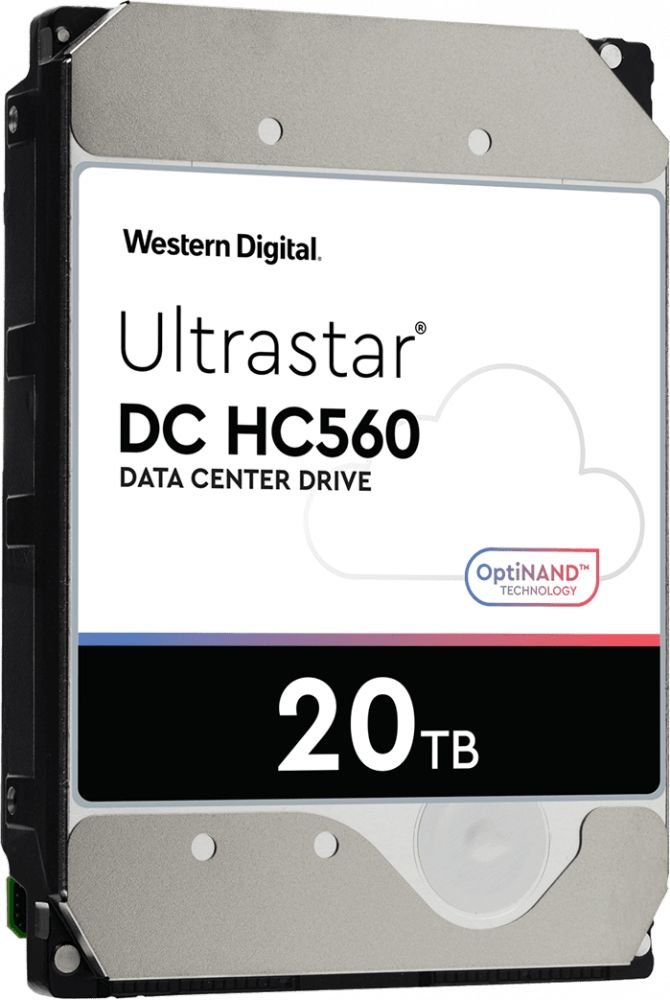 Western Digital Ultrastar DC HC560 20 To