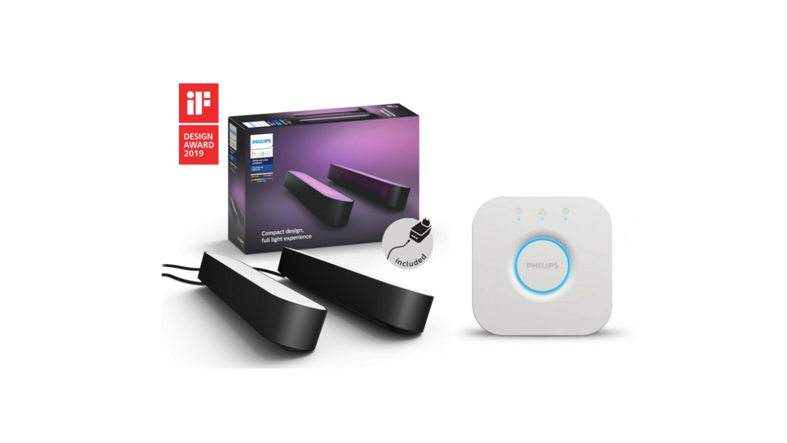 Philips Hue Play Light Bar + Bridge