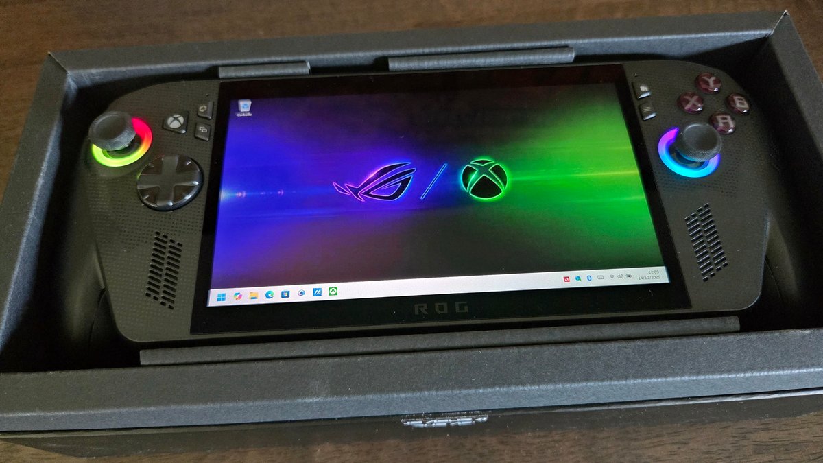 ASUS ROG Xbox Ally X