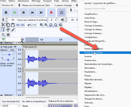 Audacity Fondu du ouverture Comment faire des fondus.png