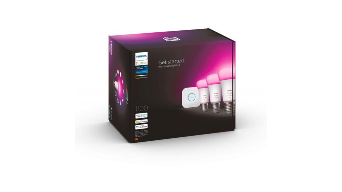 Le pack de démarrage Philips Hue