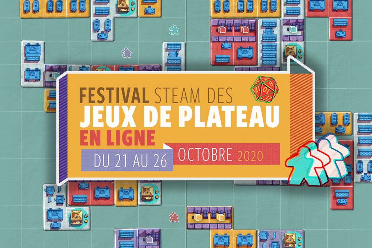 Festival Steam jeux de plateau