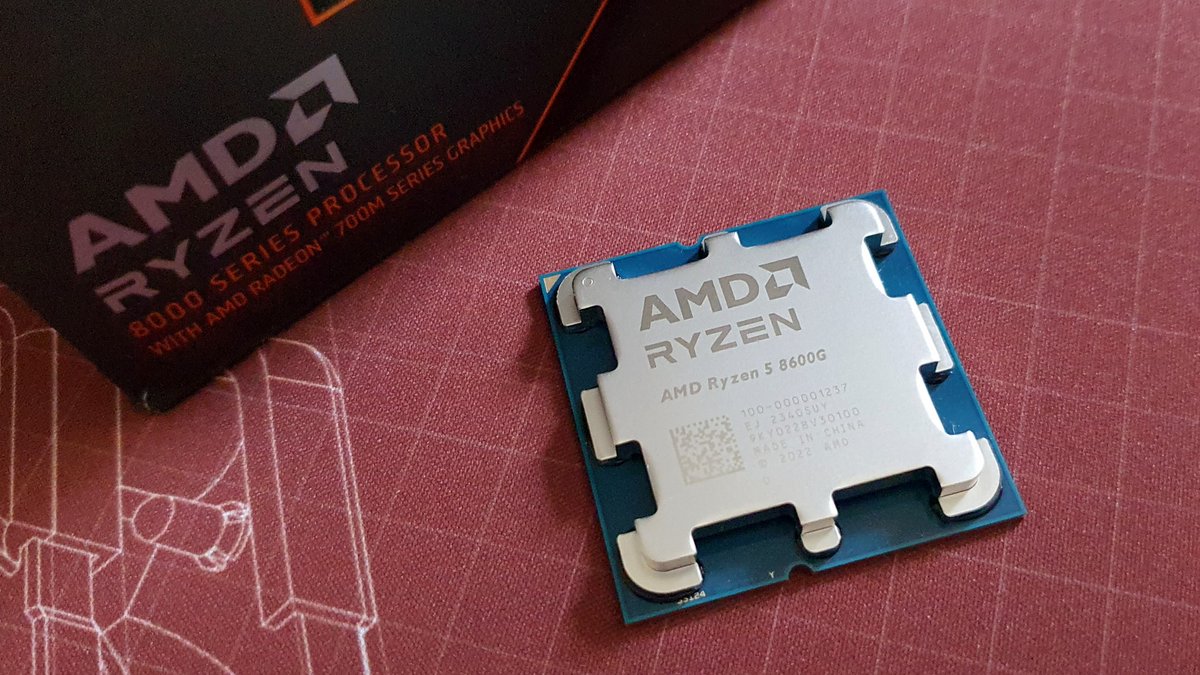 AMD Ryzen 8600G 8700G