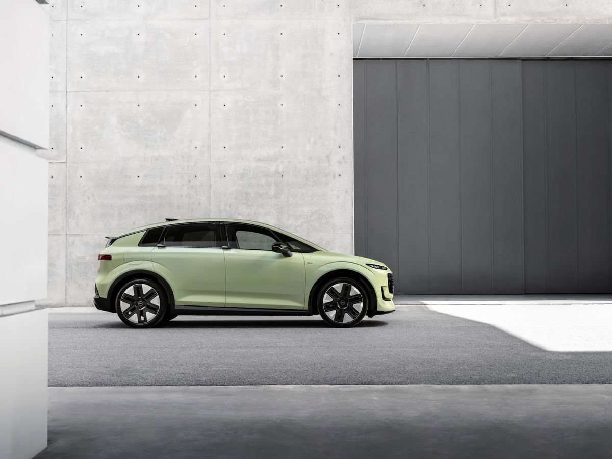 La nouvelle Audi A2 revendique un Cx de 0,24. ©Audi