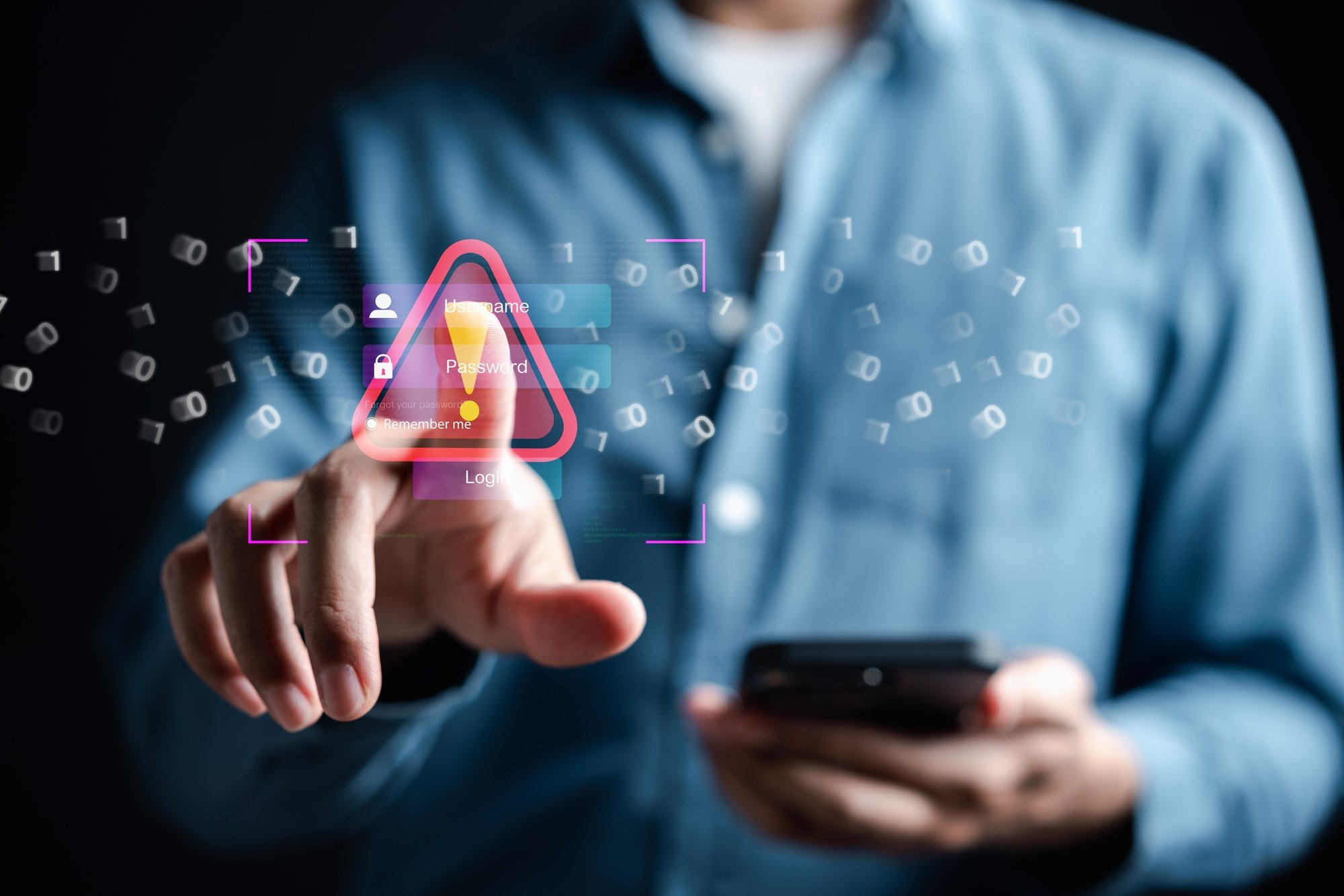 Cybersécurité : comment se protéger contre le vol d’identité ? ©Shutterstock