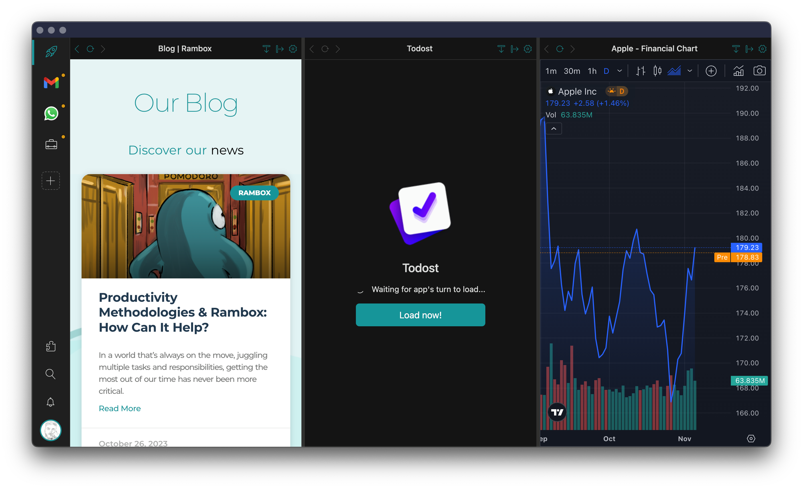 Rambox Linux Télécharger Rambox (gratuit) Windows, Mac, Linux - Clubic