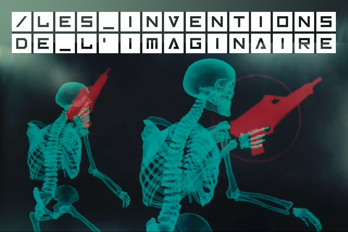 Les Inventions de l'Imaginaire Total Recall Large