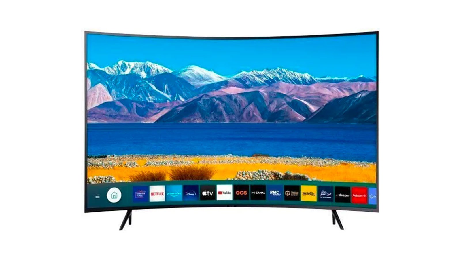 tv samsung incurvé