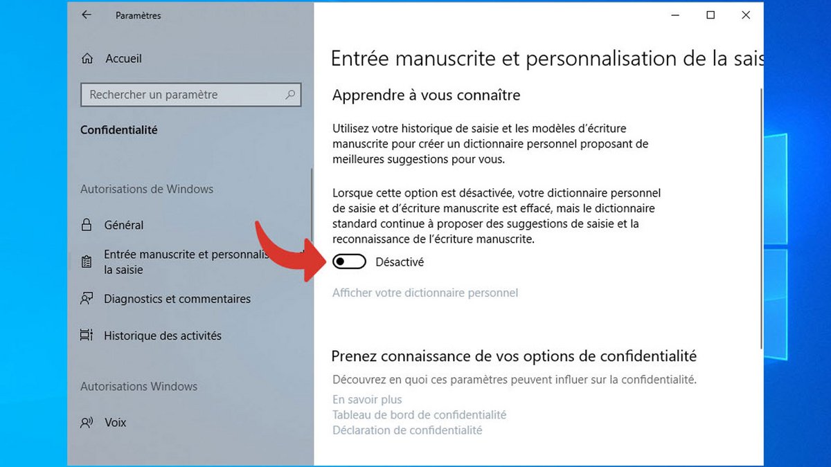 Tuto Windows 10