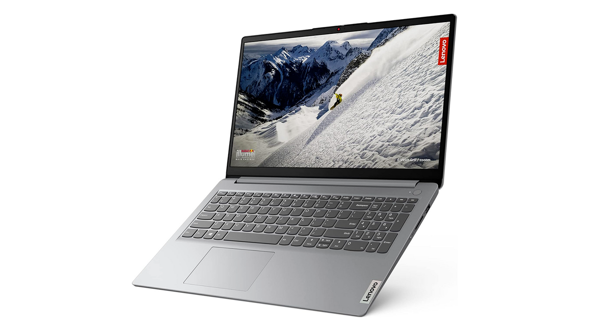 Le PC portable Lenovo IdeaPad 1 15AMN7