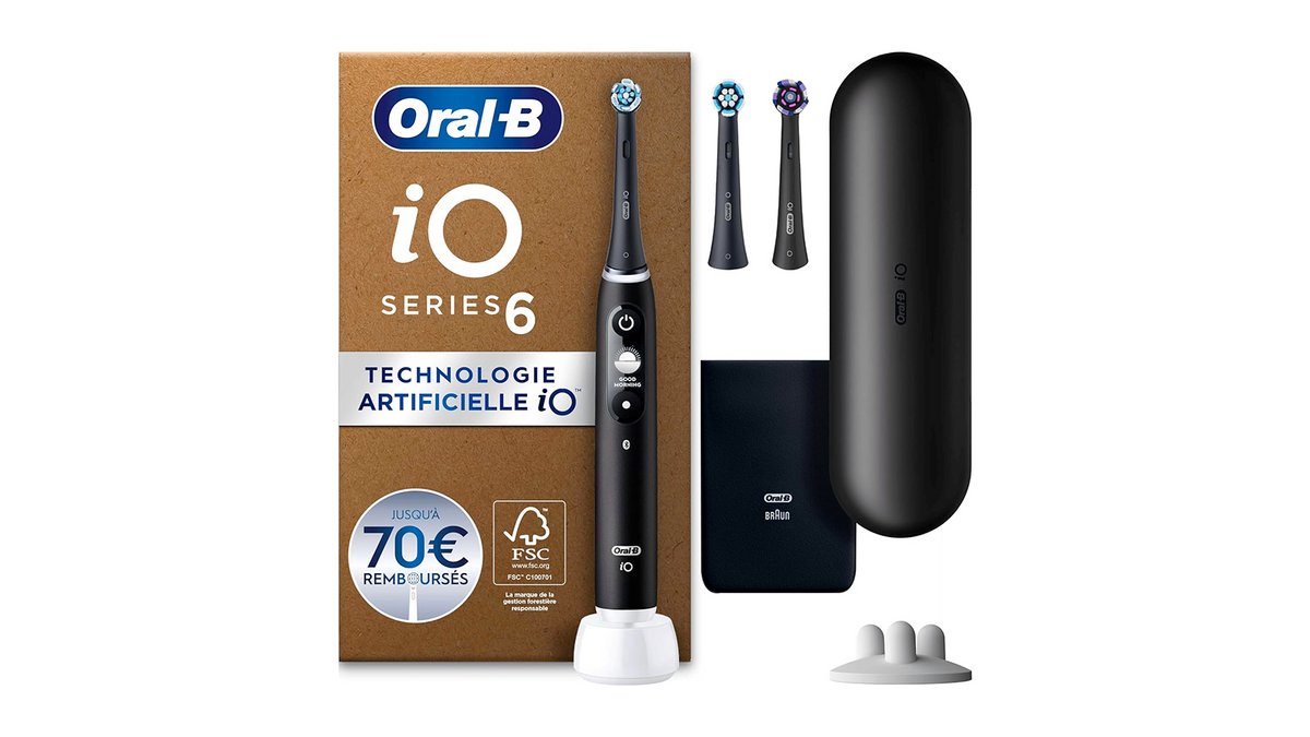 brosse à dent oral b