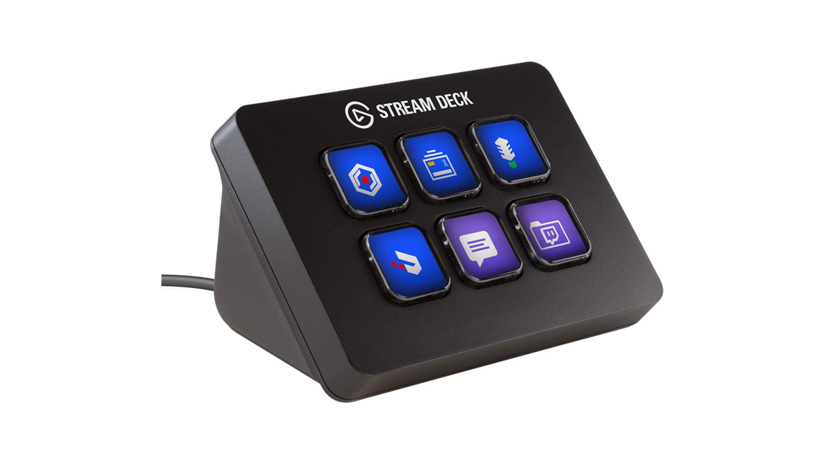 La console de streaming Elgato Stream Deck Mini