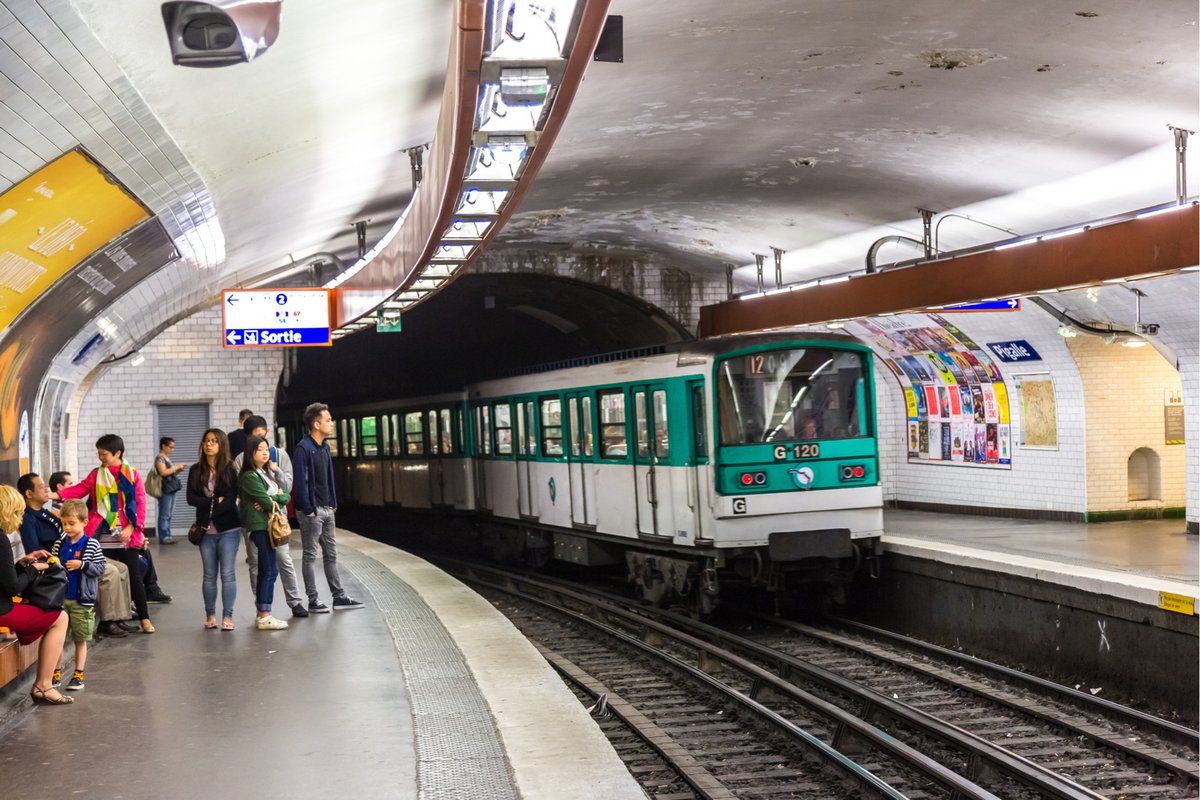 Métro Paris