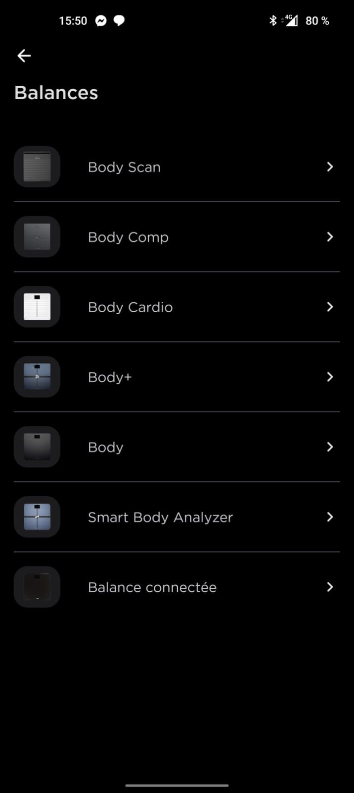 Withings Body Scan