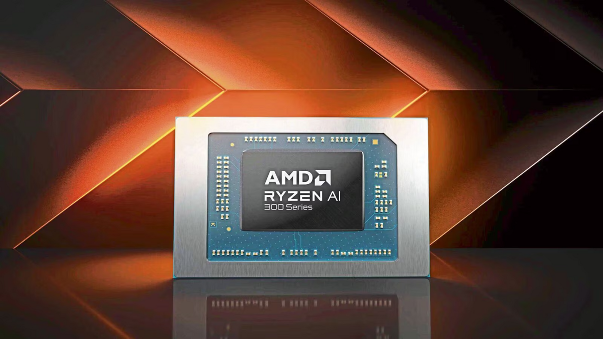 La nouvelle gamme Ryzen AI 300 series © AMD