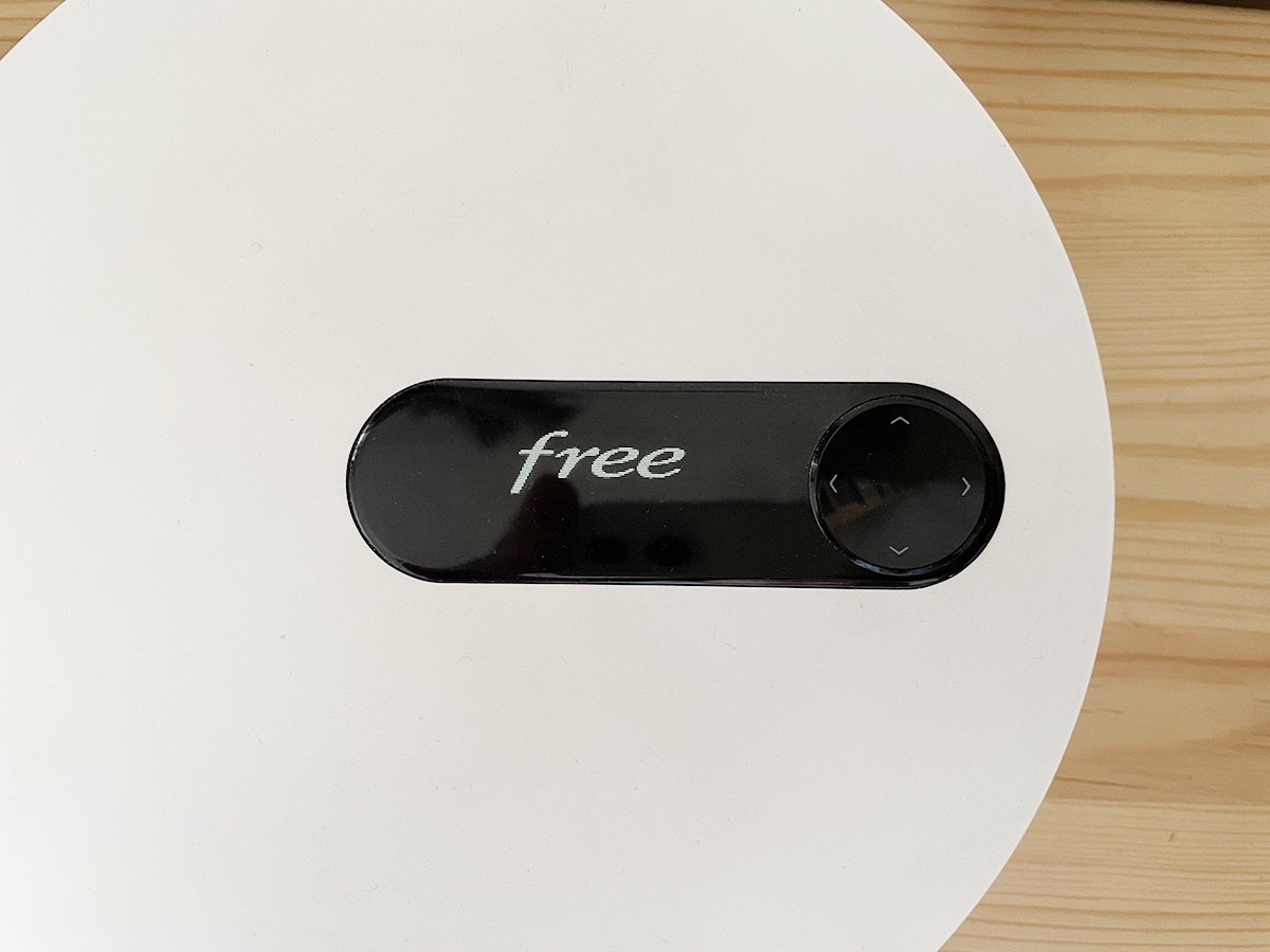 Le serveur de la Freebox Pop © Stephane Ruscher / Clubic.com