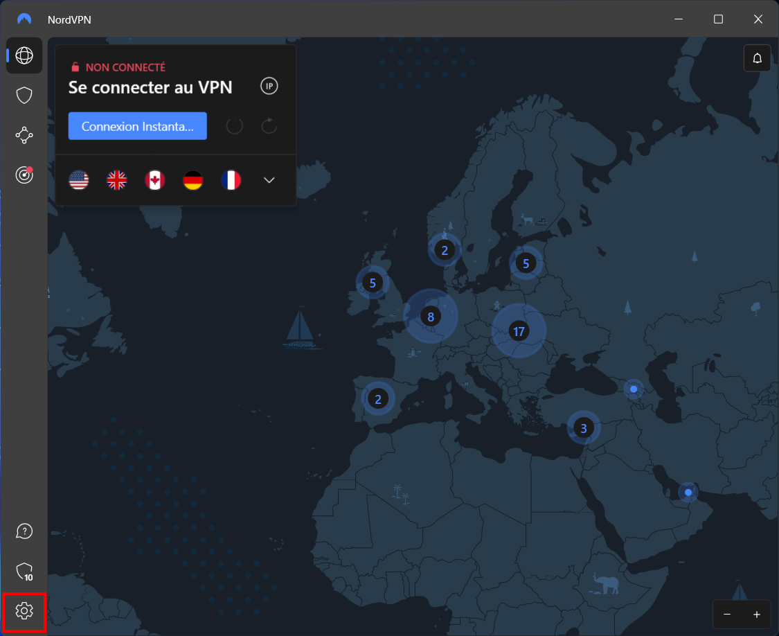 NordVPN - Kill Switch